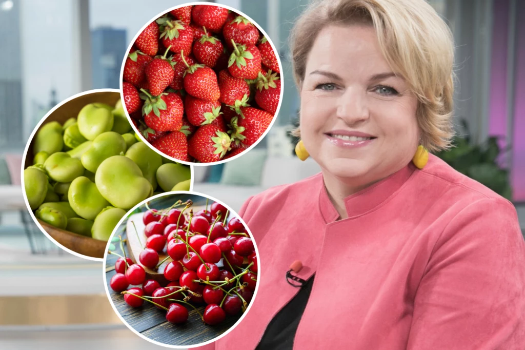 Katarzyna Bosacka sprawdza ceny truskawek, czereśni i bobu w Polsce. Zapytała internautów, jak wygląda sytuacja w ich miastach