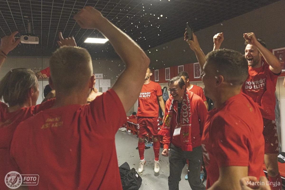 Tomasz Stamirowski, właściciel Widzewa