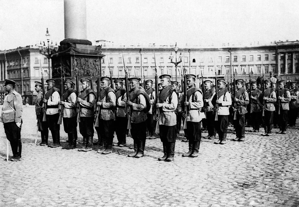Żołnierze rosyjscy podczas I wojny światowej
