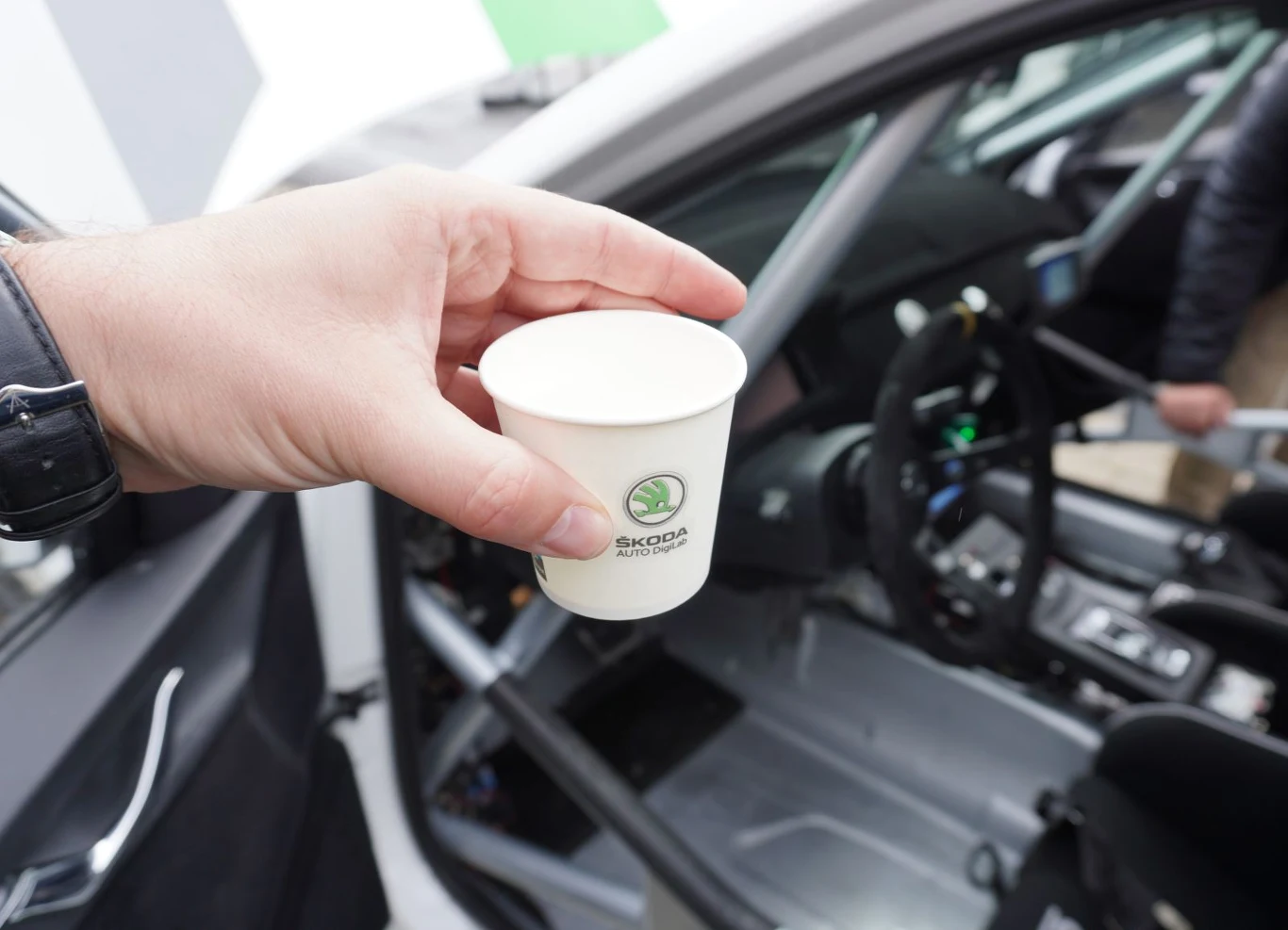 Woda wyprodukowana przez Watergen