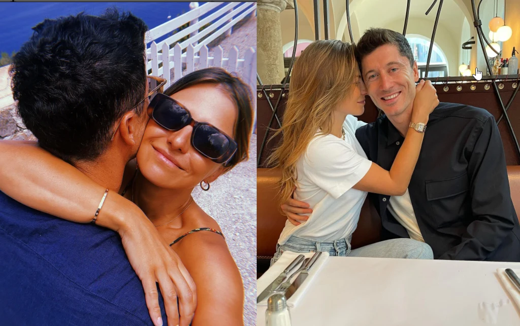 Anna Lewandowska i Robert Lewandowski: www.instagram.com/annalewandowskahpba/