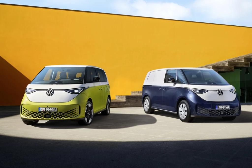 Volkswagen ID. Buzz i ID Buzz Cargo