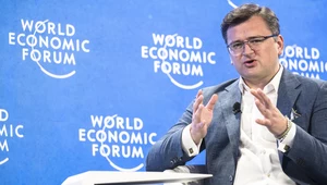 Dmytro Kułeba na Światowym Forum Ekonomicznym w szwajcarskim Davos