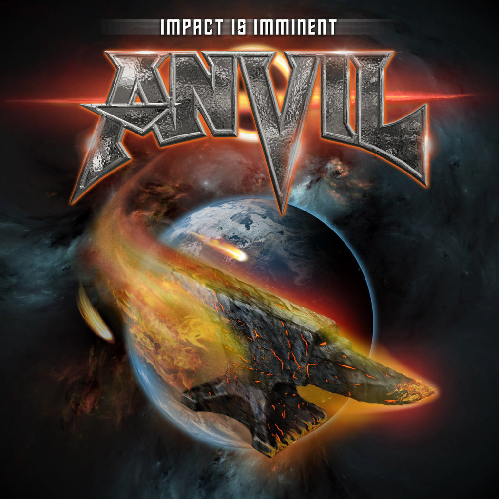 Okładka albumu Anvil "Impact Is Imminent"