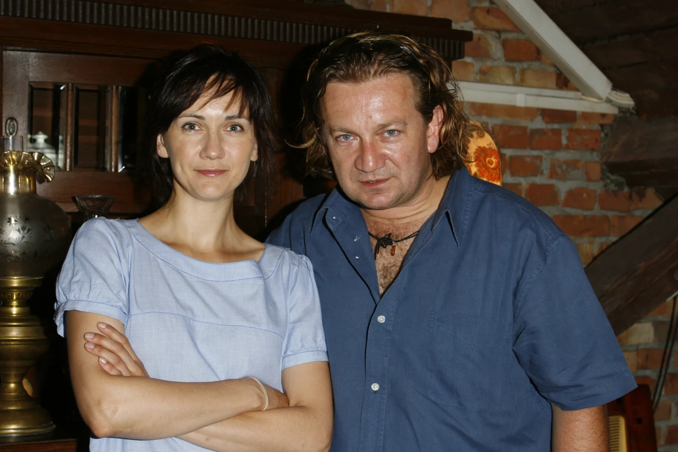Ilona Ostrowska i Paweł Królikowski, 2007 r.