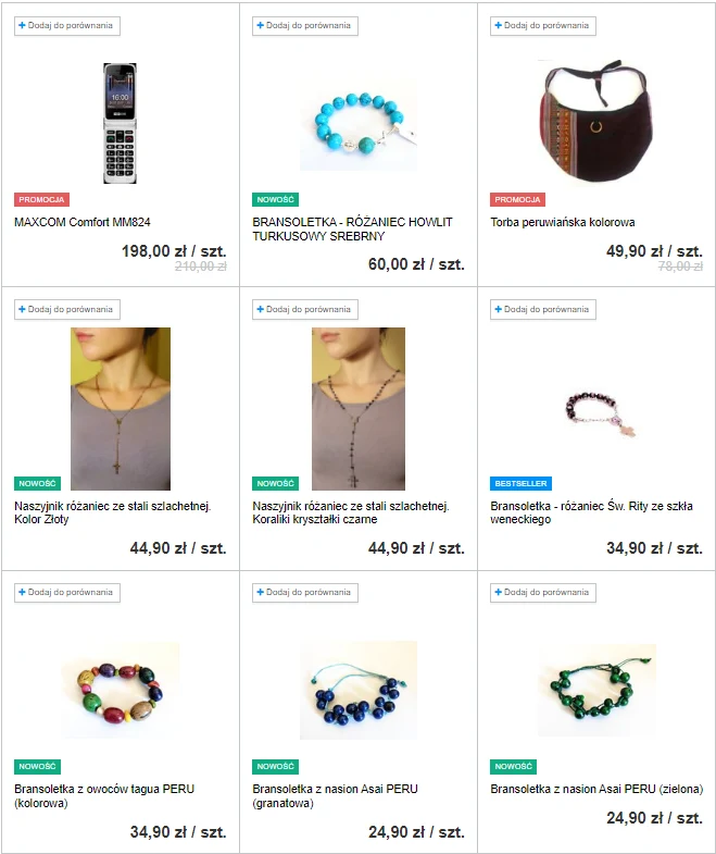 Prezenty na Dzień Matki w sklepie ojca Rydzyka Prezenty na Dzień Matki w sklepie ojca Rydzyka