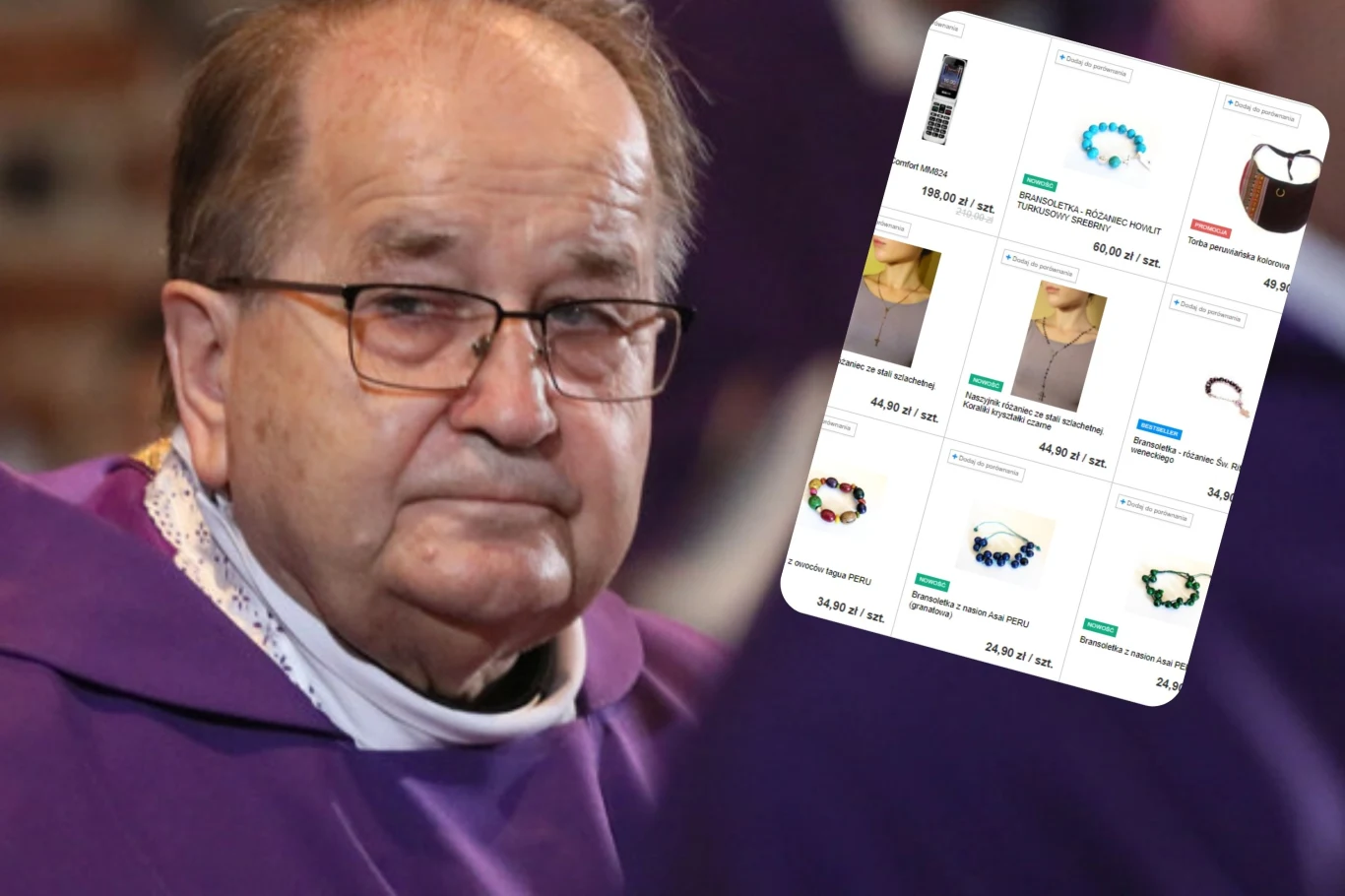 Prezenty na Dzień Matki ze sklepu ojca Rydzyka Prezenty na Dzień Matki ze sklepu ojca Rydzyka