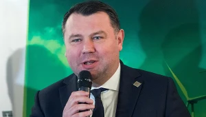 Paweł Szczeszek, prezes TPE