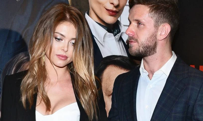 Joanna Opozda i Antek Królikowski