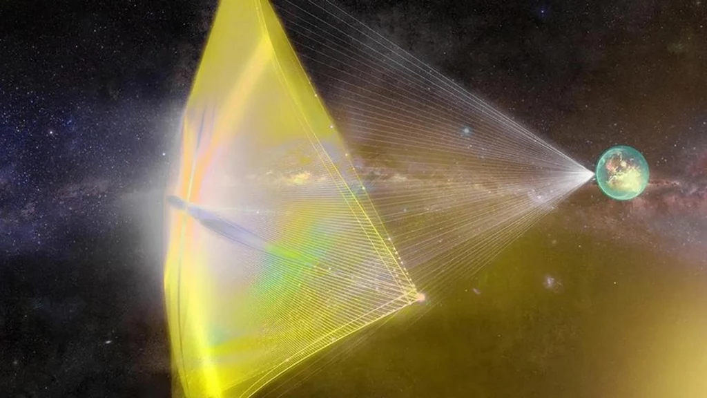 Projekt Breakthrough Starshot wyśle pierwszą sondę na egzoplanetę