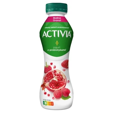 Activia Jogurt malina granat 280 g - 0