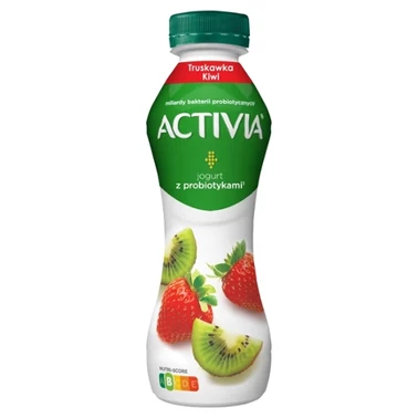 Activia Jogurt truskawka kiwi 280 g - 0