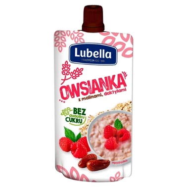 Lubella Owsianka z malinami daktylami 100 g - 1