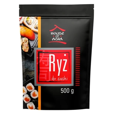 House of Asia Ryż do sushi 500 g - 1