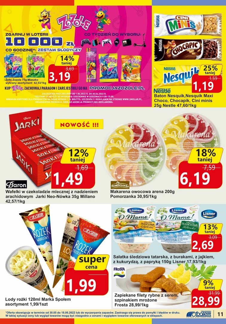 leaflet page preview image
