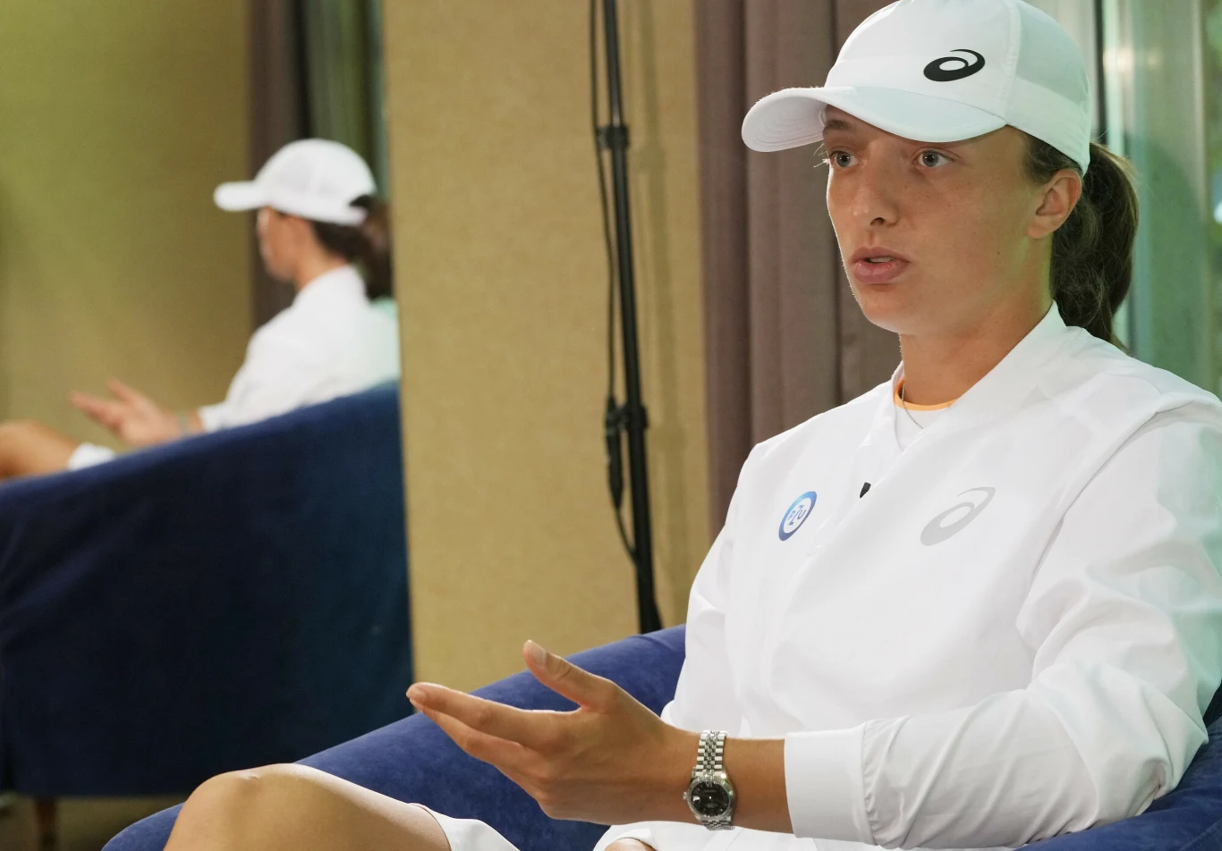 Iga Świątek przed występem w turnieju Rolanda Garrosa napisała felieton dla BBC Iga Świątek przed występem w turnieju Rolanda Garrosa napisała felieton dla BBC