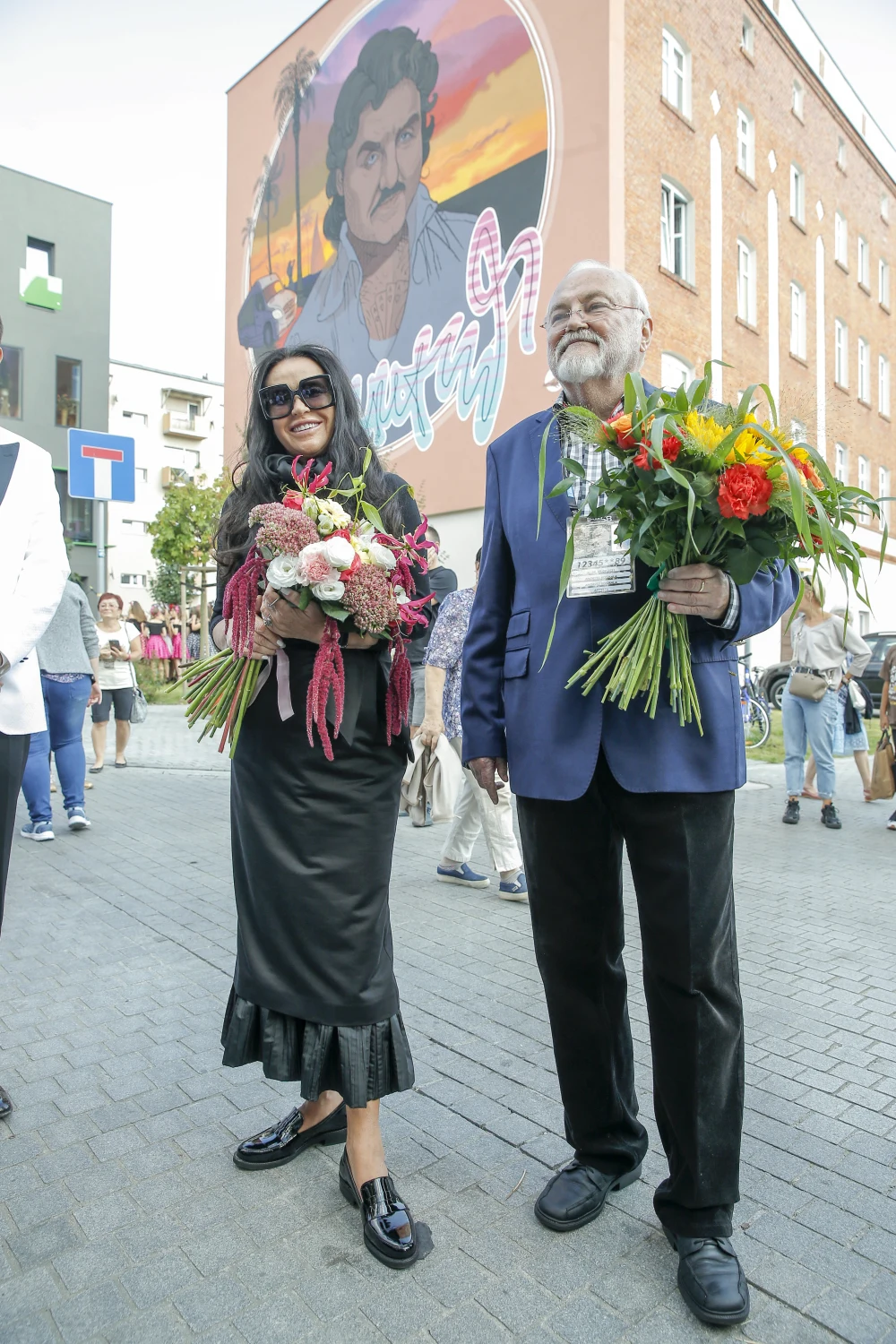 Ewa Krawczyk i Andrzej Kosmala Ewa Krawczyk i Andrzej Kosmala