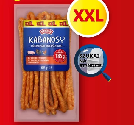 Kabanosy Pikok