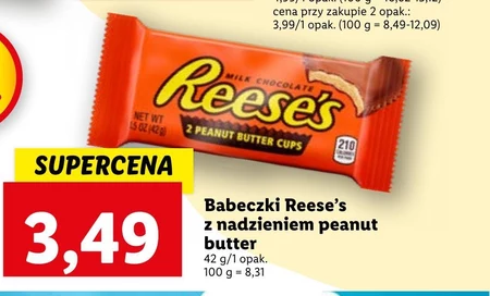 Babeczki Reese's