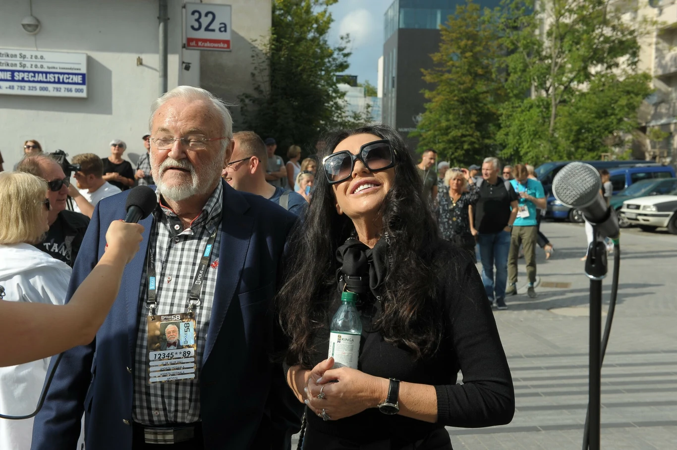Andrzej Kosmala i Ewa Krawczyk Andrzej Kosmala i Ewa Krawczyk