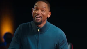 Will Smith w talk-show Davida Lettermana  "Mojego następnego gościa nie trzeba nikomu przedstawiać