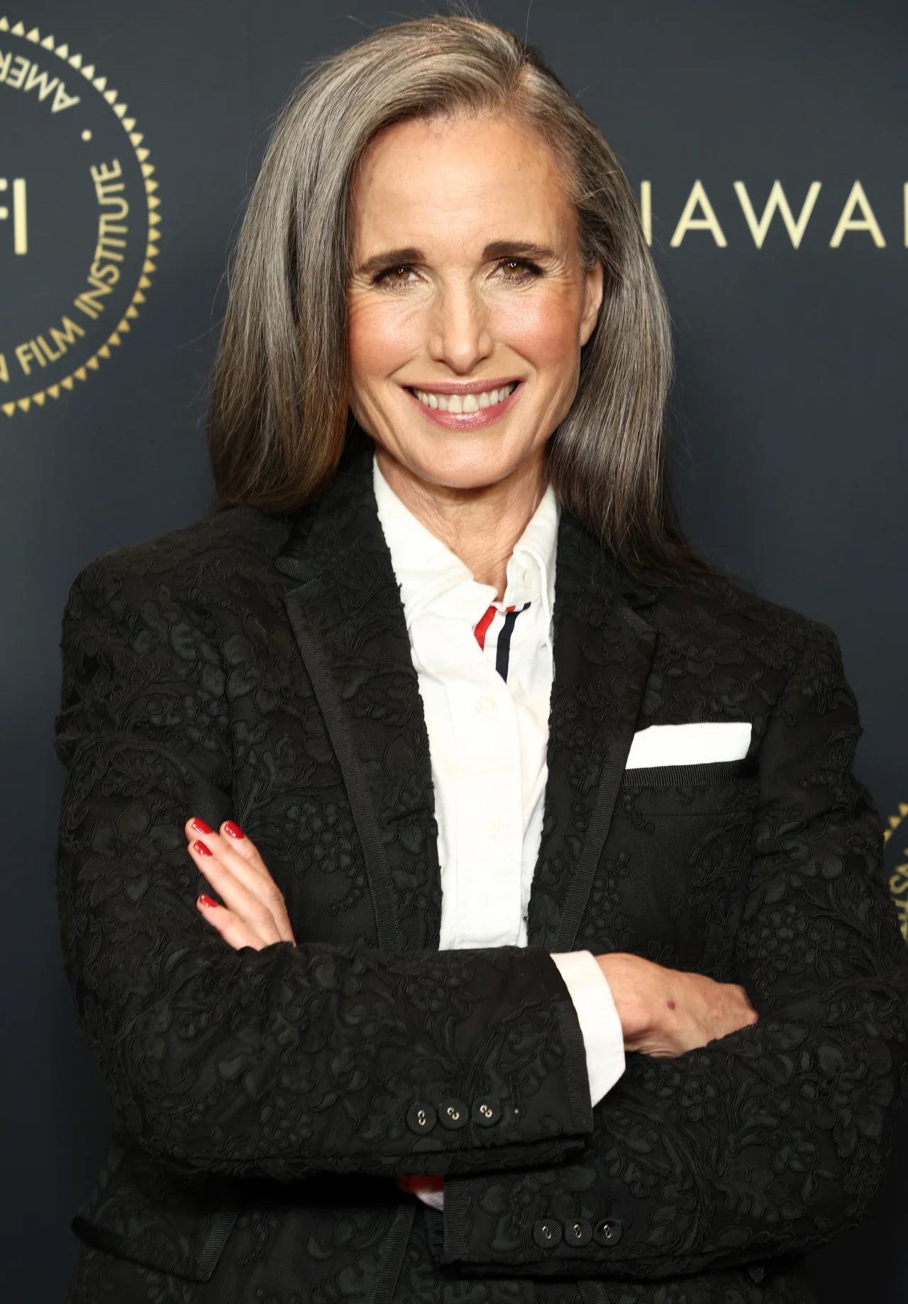 Andie MacDowell Andie MacDowell