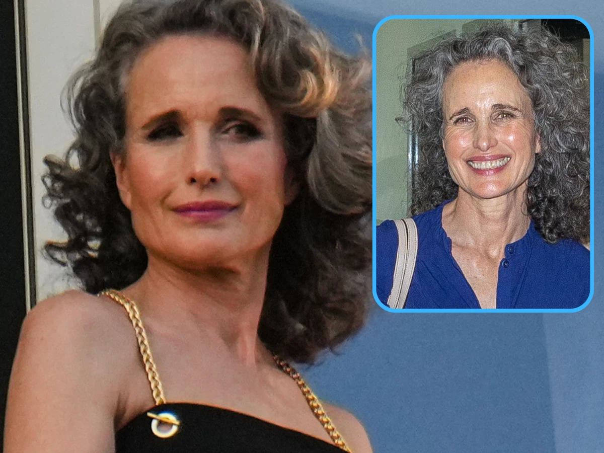 Andie MacDowell Andie MacDowell