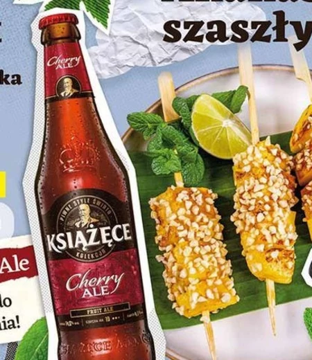 Książęce Cherry Ale Piwo 500 ml
