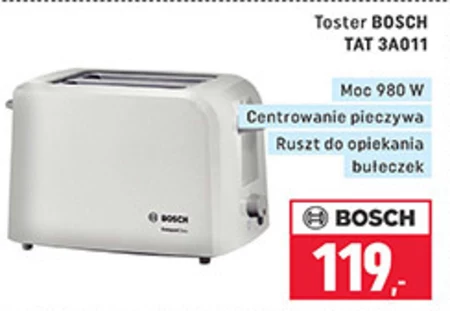 Toster Bosch