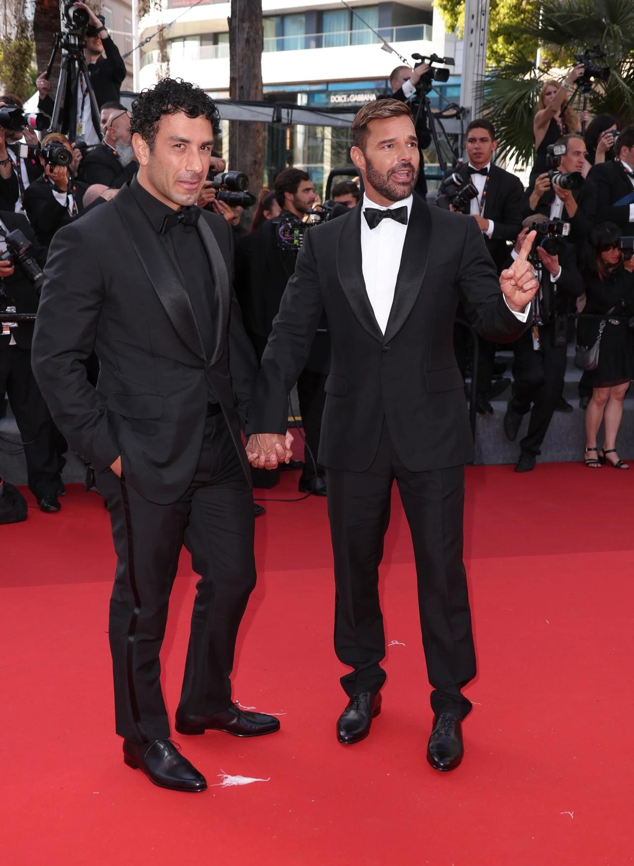 Ricky Martin na Festiwalu Filmowym w Cannes Ricky Martin na Festiwalu Filmowym w Cannes