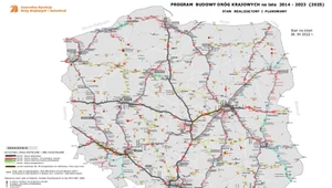 Bez unijnych miliardów nie byłoby w Polsce autostrad i dróg ekspresowych