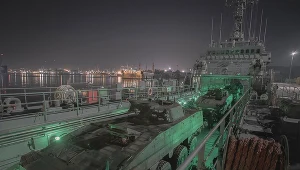 Jednym z epizodów realizowanych w trakcie sojuszniczych manewrów był transport morski z Gdyni do Szczecina.