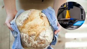 Chleb można… wydrukować. Druk 3D pomaga z marnowaniem żywności