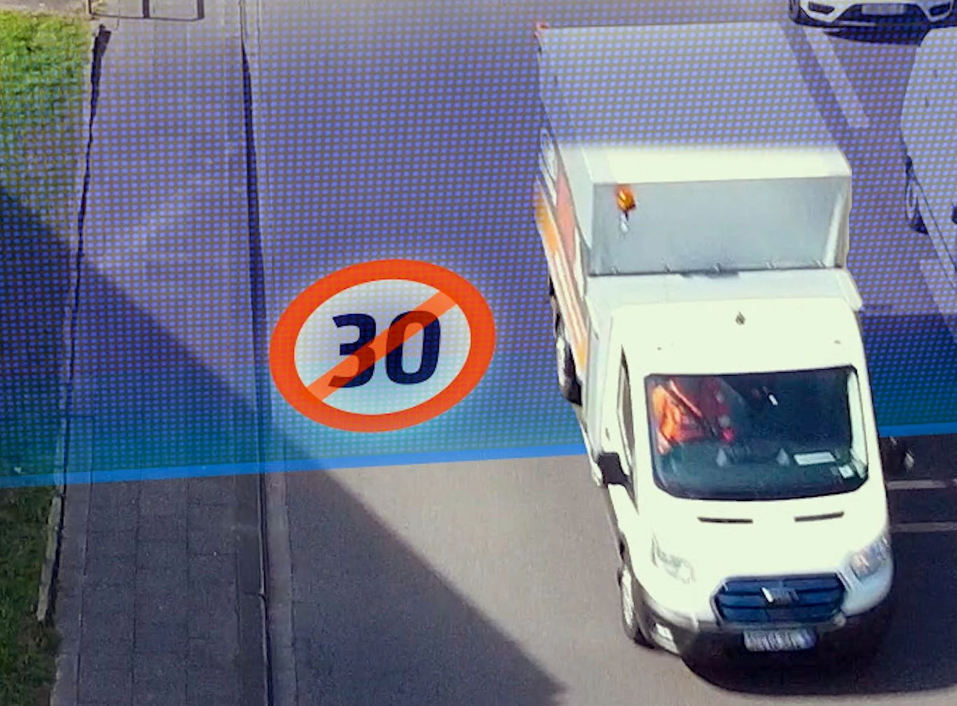 Dzięki technologii geofencingu auto samo zwolni, gdy wjedzie w szczególnie niebezpieczną strefę