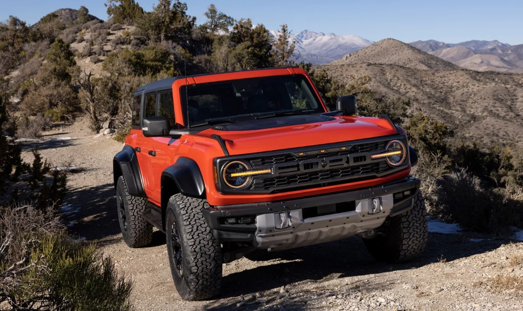 Nowy Ford Bronco Raptor 