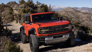 Nowy Ford Bronco Raptor – wiemy jaką będzie miał moc 