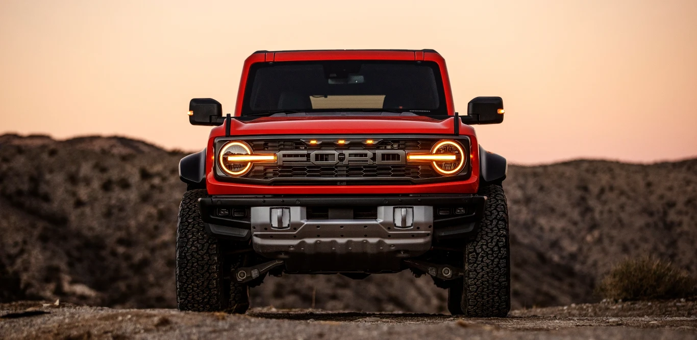 Ford Bronco Raptor 