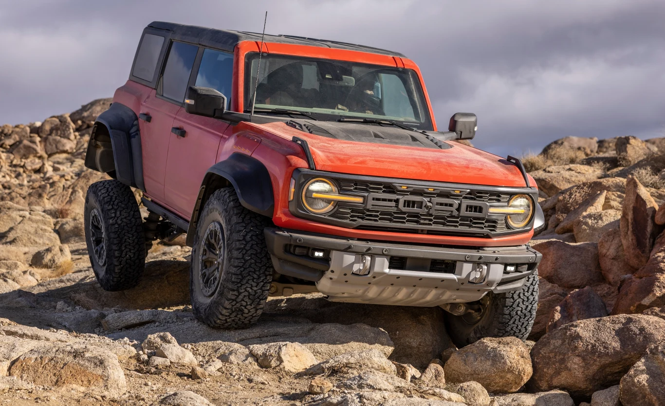 Ford Bronco Raptor 