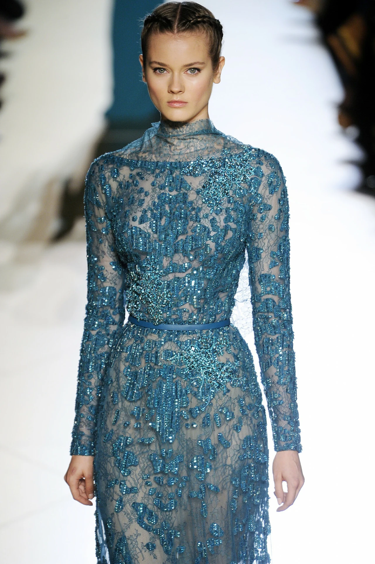 Monika Jagaciak na wybiegu Monika Jagaciak na wybiegu