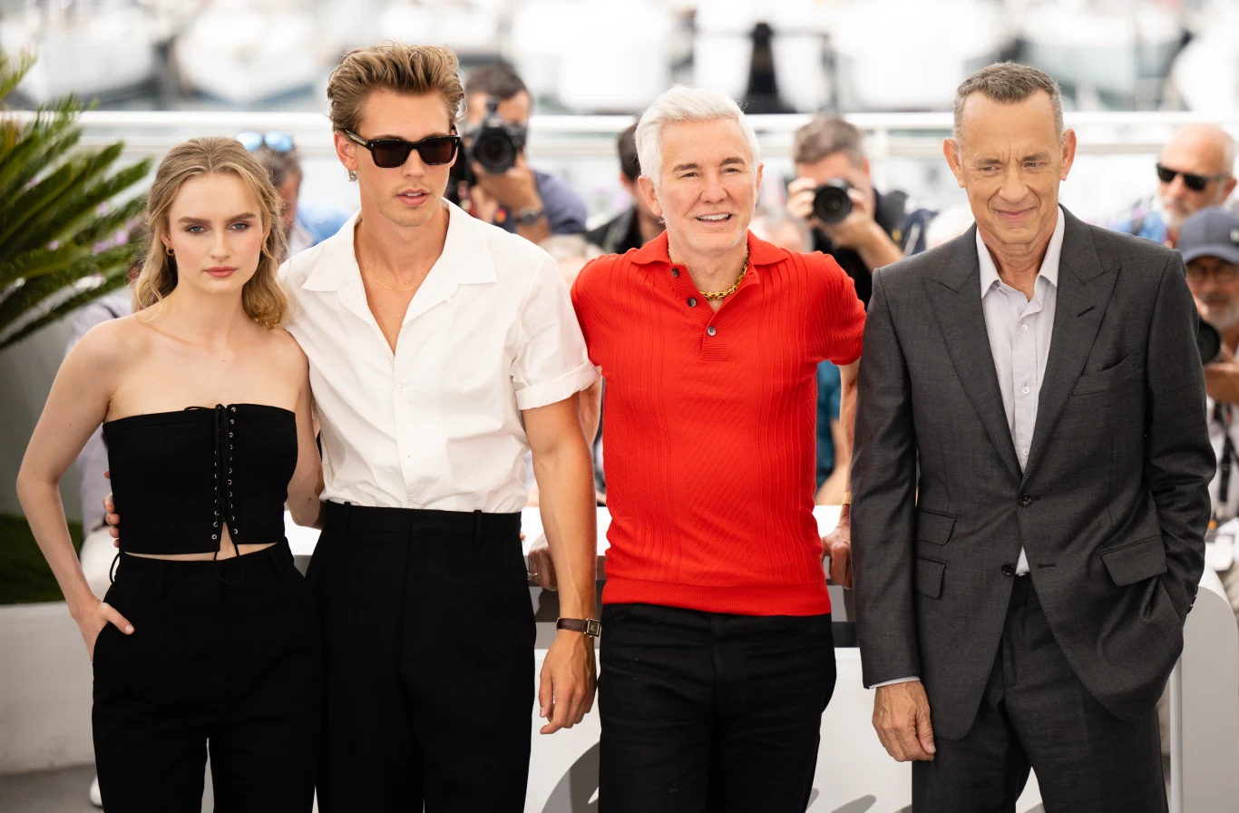 Pokaz filmu "Elvis" w Cannes