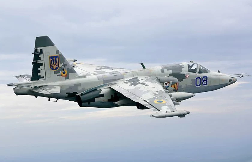 Samolot szturmowy Suchoj Su-25