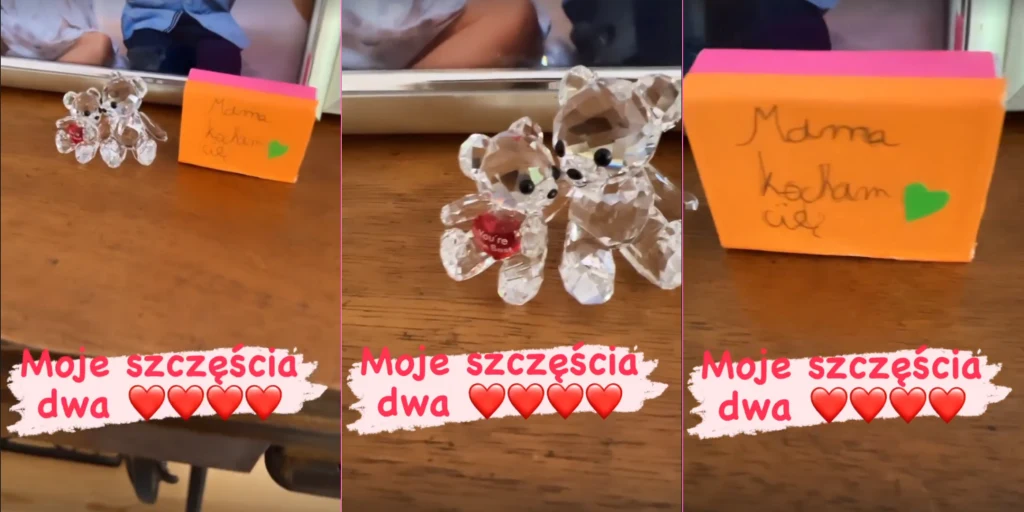 Cichopek Instastory na Dzień Matki