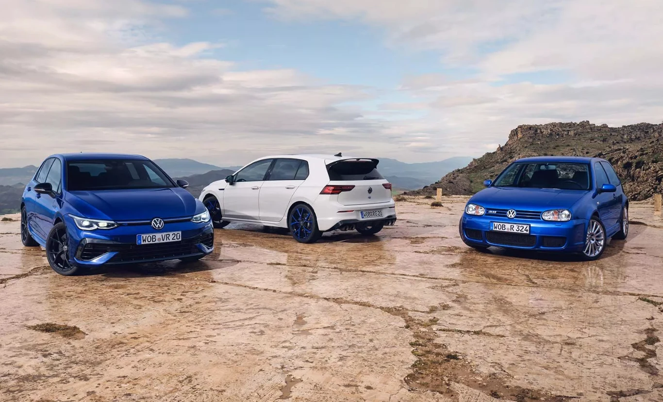 Volkswagen Golf R 20 Years Edition 