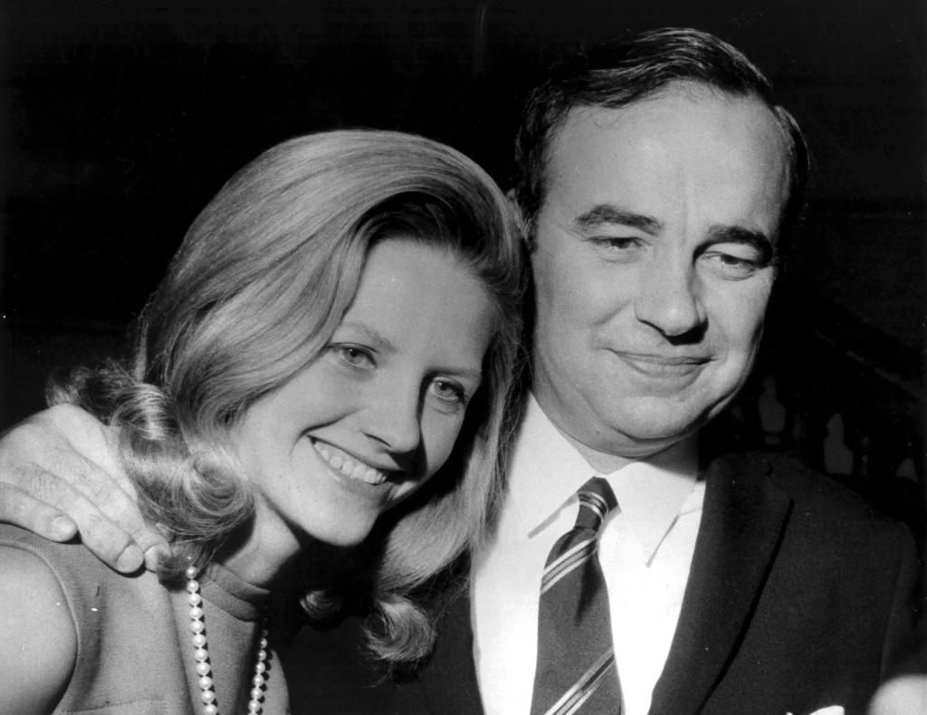 Rupert Murdoch i Anna Murdoch Mann