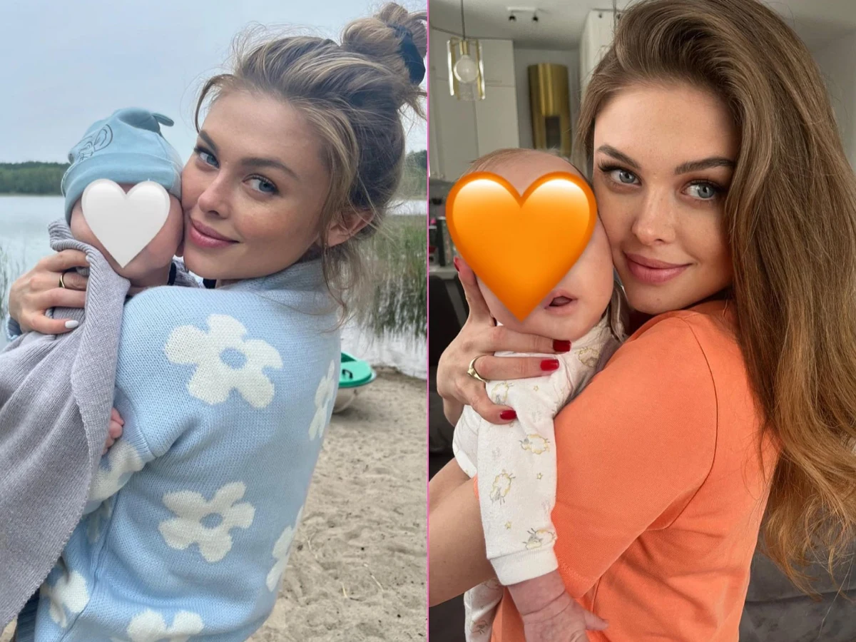 Joanna Opozda świętuje samotnie Dzień Matki