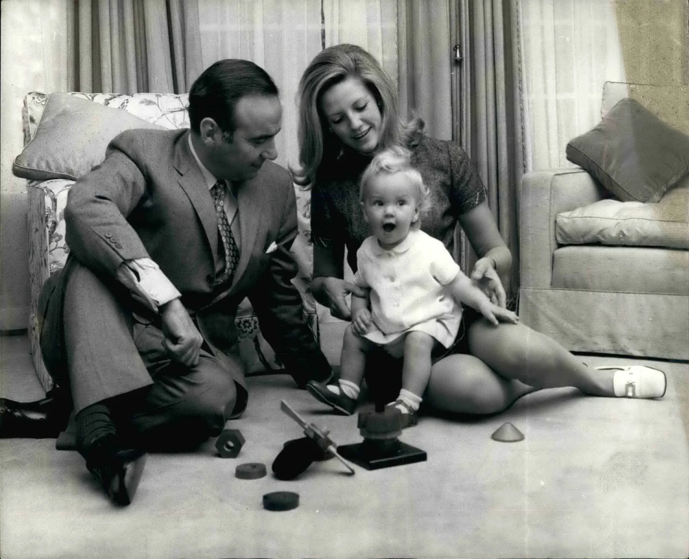 Rupert Murdoch i Anna Murdoch Mann Rupert Murdoch i Anna Murdoch Mann