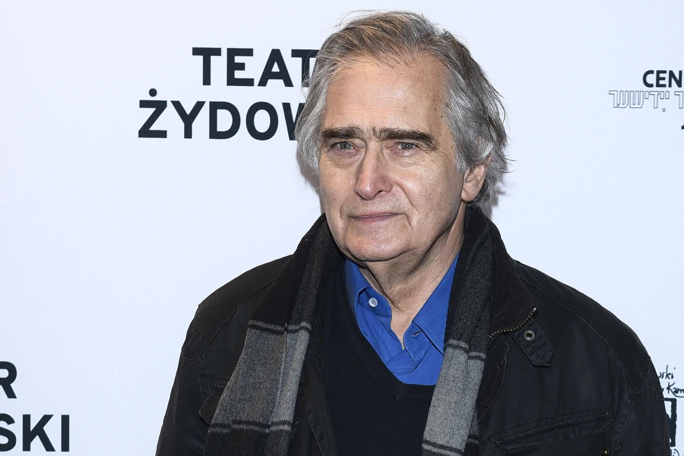 Olgierd Łukaszewicz w Teatrze Żydowskim Olgierd Łukaszewicz w Teatrze Żydowskim