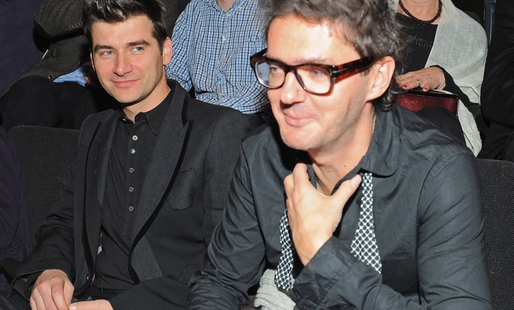 Tomasz Kammel i Kuba Wojewódzki