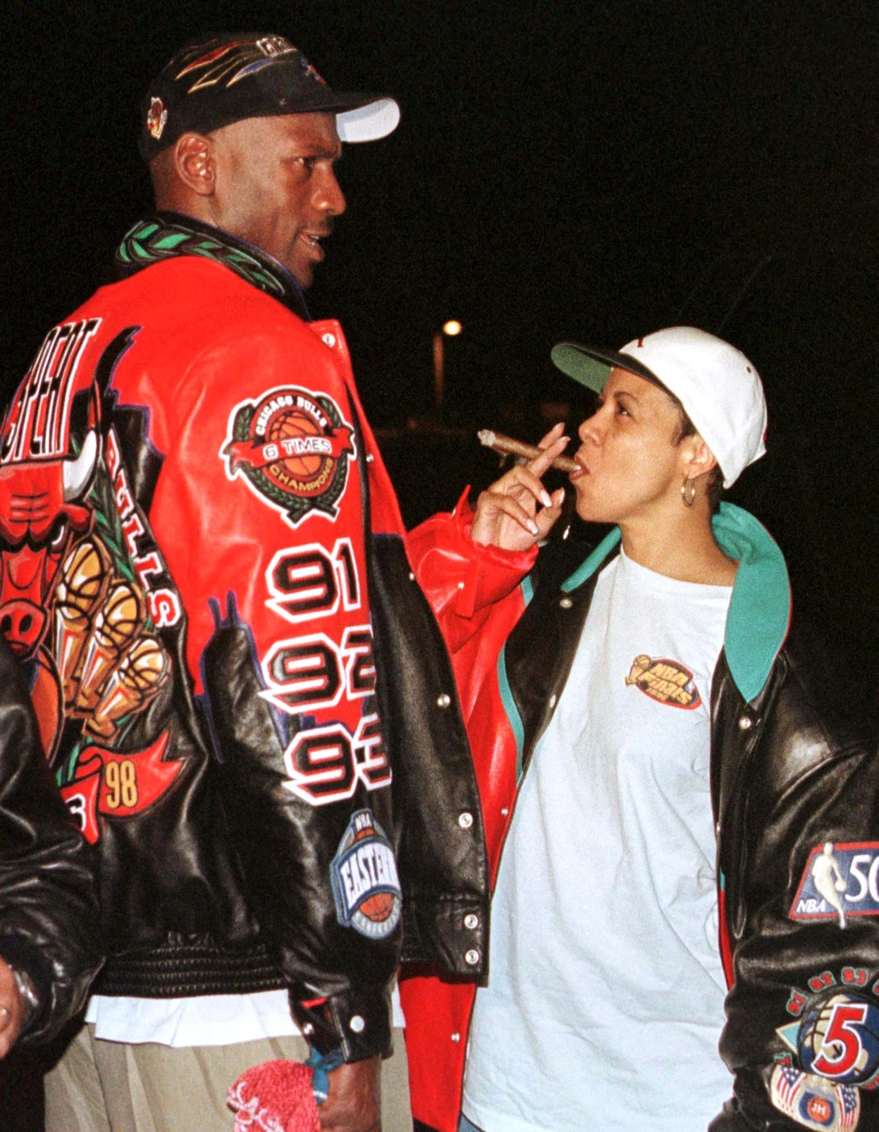 Juanita Jordan i Michael Jordan Juanita Jordan i Michael Jordan