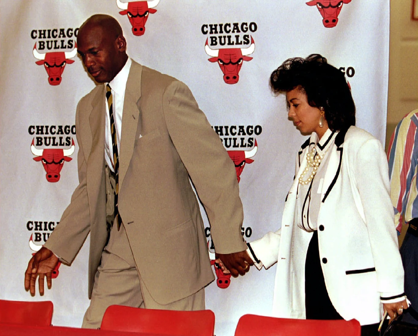 Juanita Jordan i Michael Jordan